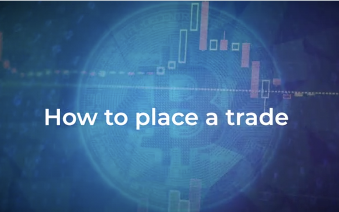How to place a trade