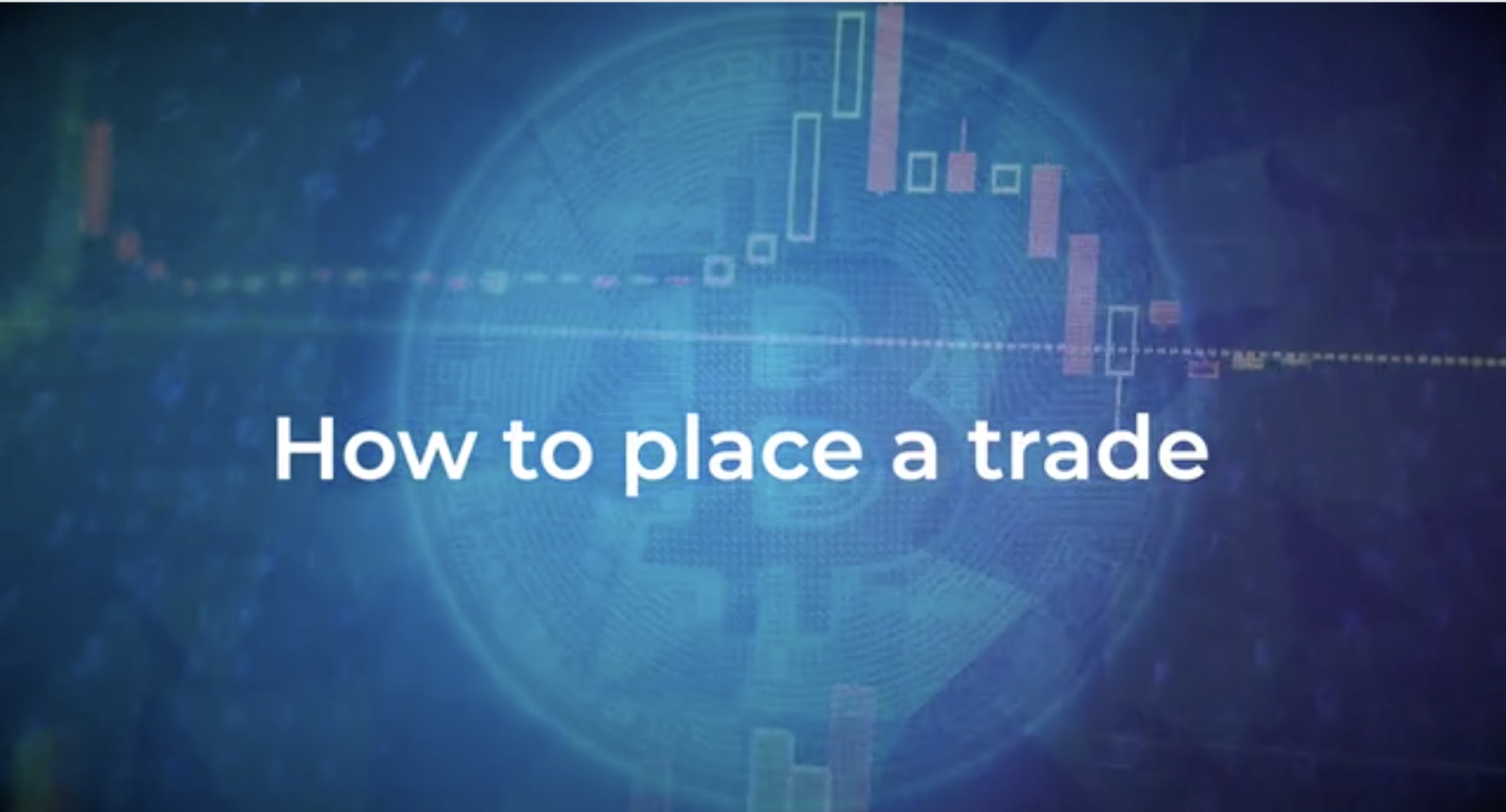 How to place a trade TradeStation Crypto