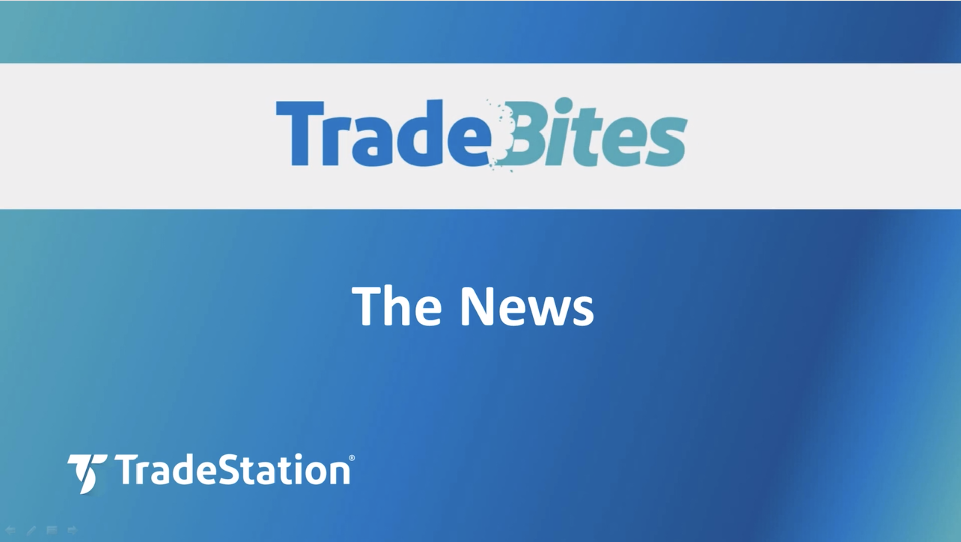 The News Window | TradeSation Desktop