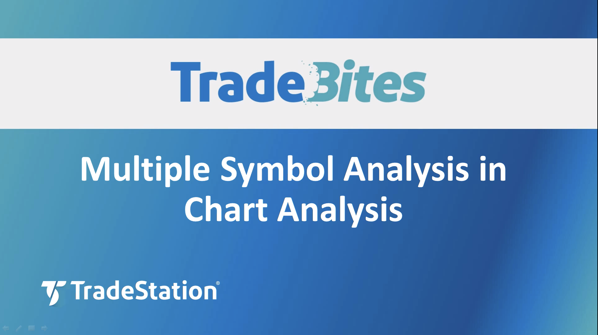 Multiple Symbol Analysis in Chart Analysis | TradeStation