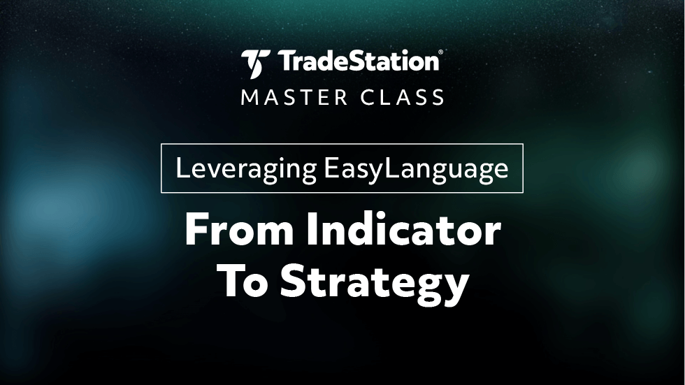 From Indicator to Strategy
