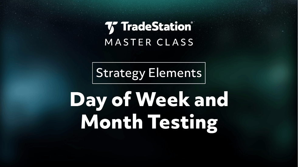 Day of Week and Month Testing