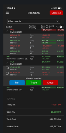 Options Trading Platform