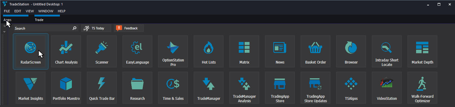 RadarScreen Is One of TradeStation's Powerful Tools. Get Started With ...
